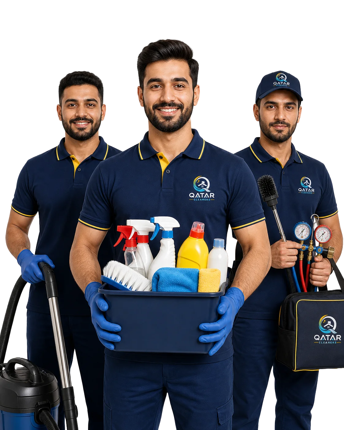 Cleaning Services & AC Repair in Doha, Qatar